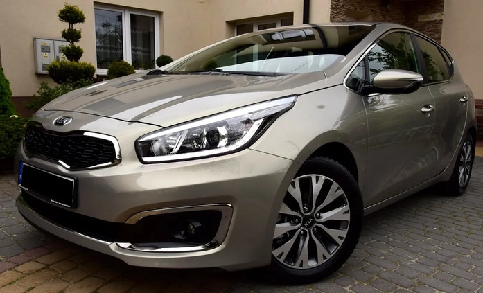 Kia Ceed cena 53900 przebieg: 45000, rok produkcji 2016 z Kielce małe 254